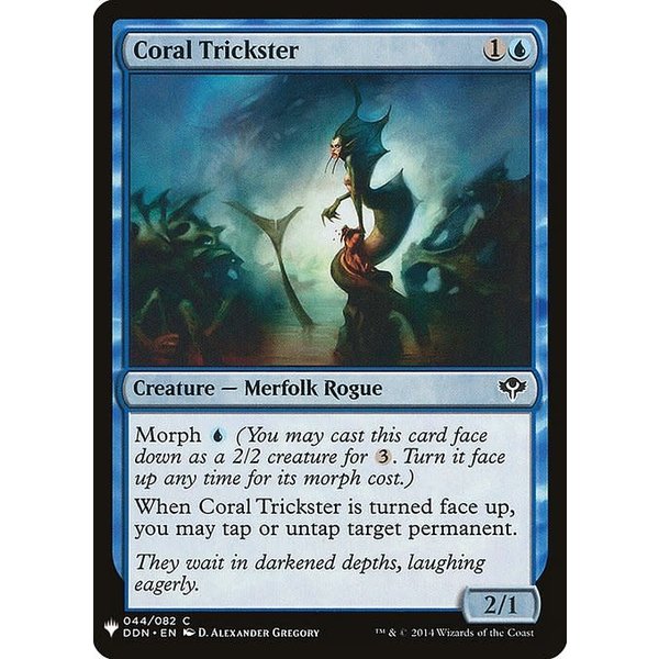 Magic: The Gathering Coral Trickster (334) Near Mint