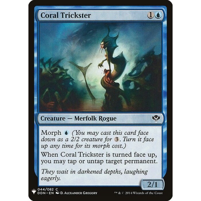 Magic: The Gathering Coral Trickster (334) Near Mint