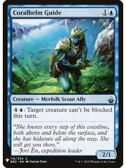 Magic: The Gathering Coralhelm Guide (333) Near Mint