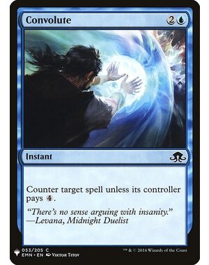 Magic: The Gathering Convolute (332) Near Mint