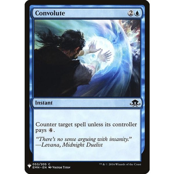 Magic: The Gathering Convolute (332) Near Mint