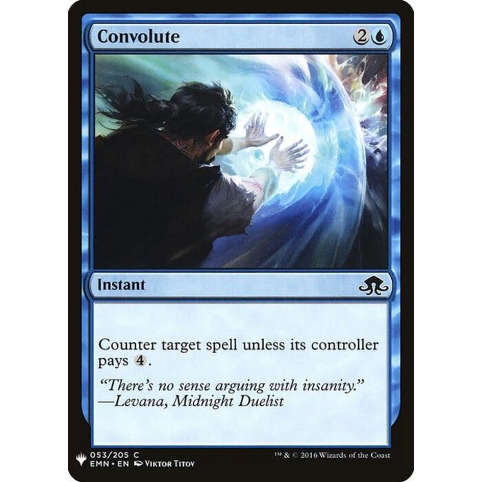 Magic: The Gathering Convolute (332) Near Mint