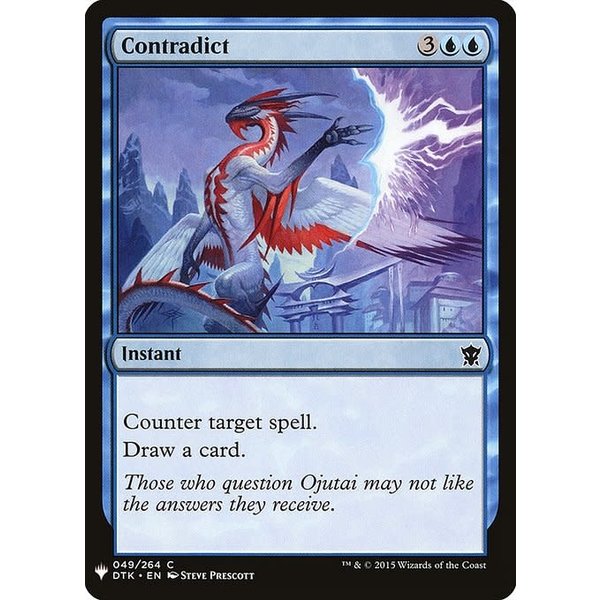 Magic: The Gathering Contradict (331) Near Mint
