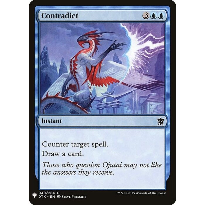 Magic: The Gathering Contradict (331) Near Mint