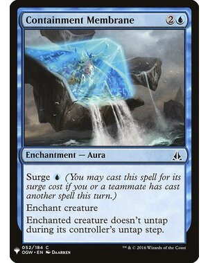 Magic: The Gathering Containment Membrane (329) Near Mint