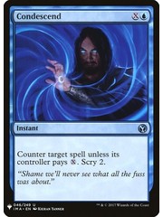 Magic: The Gathering Condescend (328) Near Mint