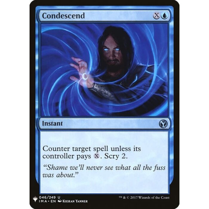 Magic: The Gathering Condescend (328) Near Mint