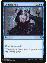 Magic: The Gathering Concentrate (327) Near Mint