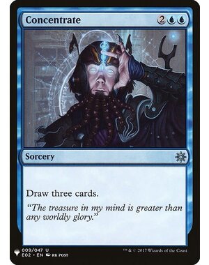 Magic: The Gathering Concentrate (327) Near Mint