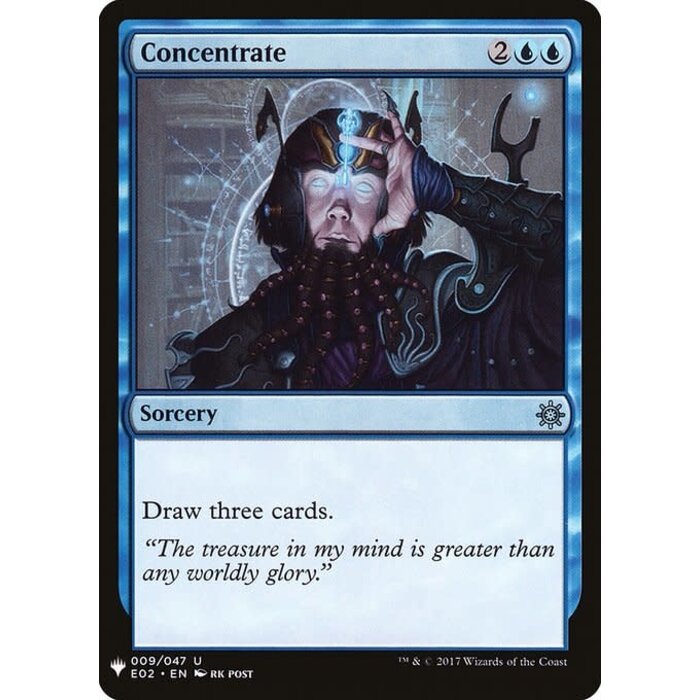 Magic: The Gathering Concentrate (327) Near Mint