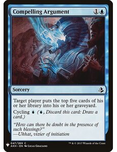 Magic: The Gathering Compelling Argument (326) Near Mint