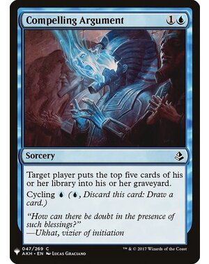 Magic: The Gathering Compelling Argument (326) Near Mint