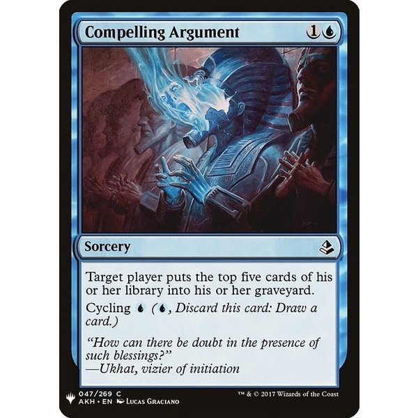 Magic: The Gathering Compelling Argument (326) Near Mint