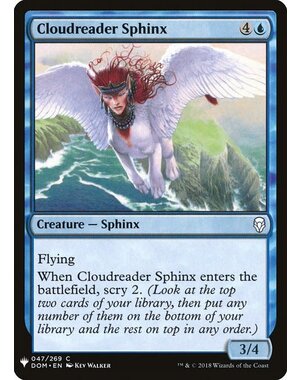 Magic: The Gathering Cloudreader Sphinx (324) Near Mint