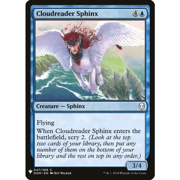 Magic: The Gathering Cloudreader Sphinx (324) Near Mint