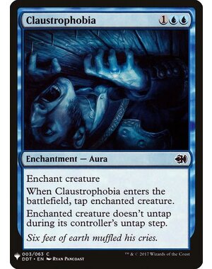 Magic: The Gathering Claustrophobia (319) Near Mint