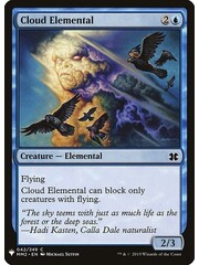 Magic: The Gathering Cloud Elemental (322) Near Mint