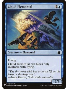 Magic: The Gathering Cloud Elemental (322) Near Mint