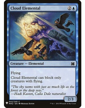 Magic: The Gathering Cloud Elemental (322) Near Mint