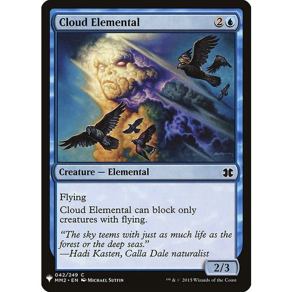 Magic: The Gathering Cloud Elemental (322) Near Mint