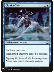 Magic: The Gathering Cloak of Mists (321) Near Mint