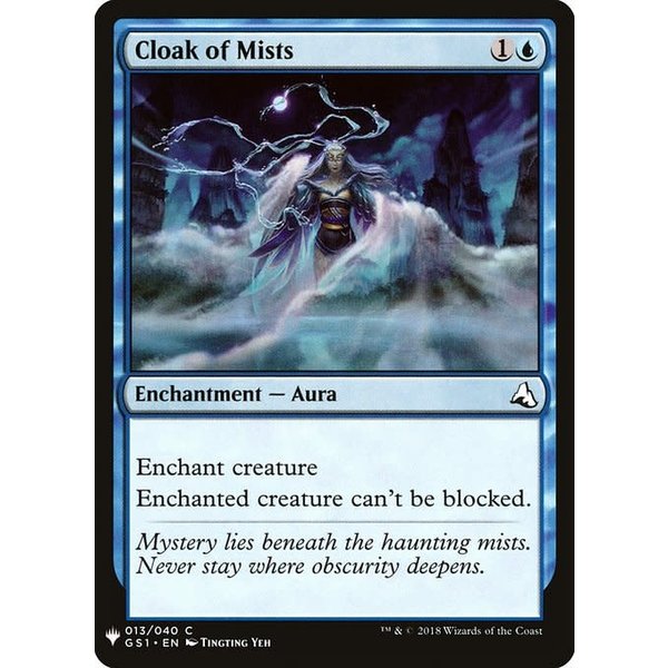 Magic: The Gathering Cloak of Mists (321) Near Mint