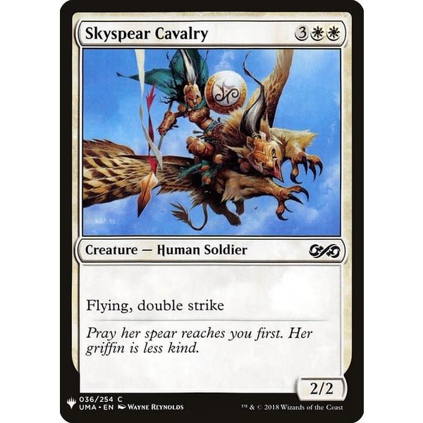 Magic: The Gathering Skyspear Cavalry (234) Near Mint