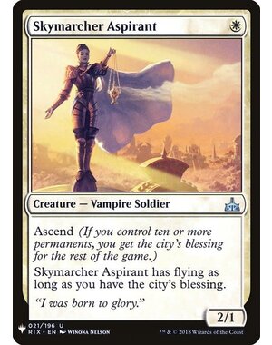 Magic: The Gathering Skymarcher Aspirant (233) Near Mint