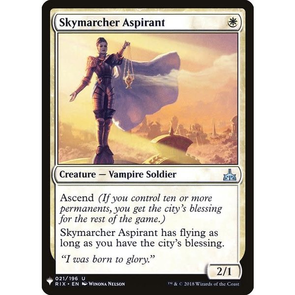 Magic: The Gathering Skymarcher Aspirant (233) Near Mint