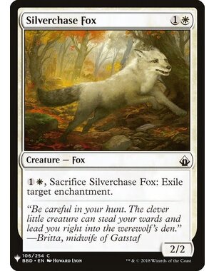 Magic: The Gathering Silverchase Fox (231) Near Mint