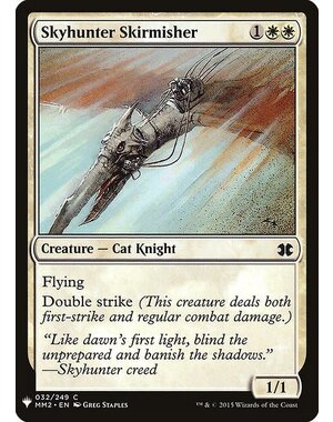 Magic: The Gathering Skyhunter Skirmisher (232) Near Mint