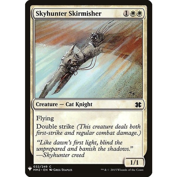Magic: The Gathering Skyhunter Skirmisher (232) Near Mint