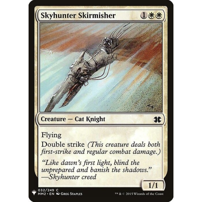 Magic: The Gathering Skyhunter Skirmisher (232) Near Mint