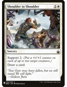 Magic: The Gathering Shoulder to Shoulder (229) Near Mint