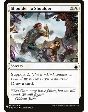 Magic: The Gathering Shoulder to Shoulder (229) Near Mint