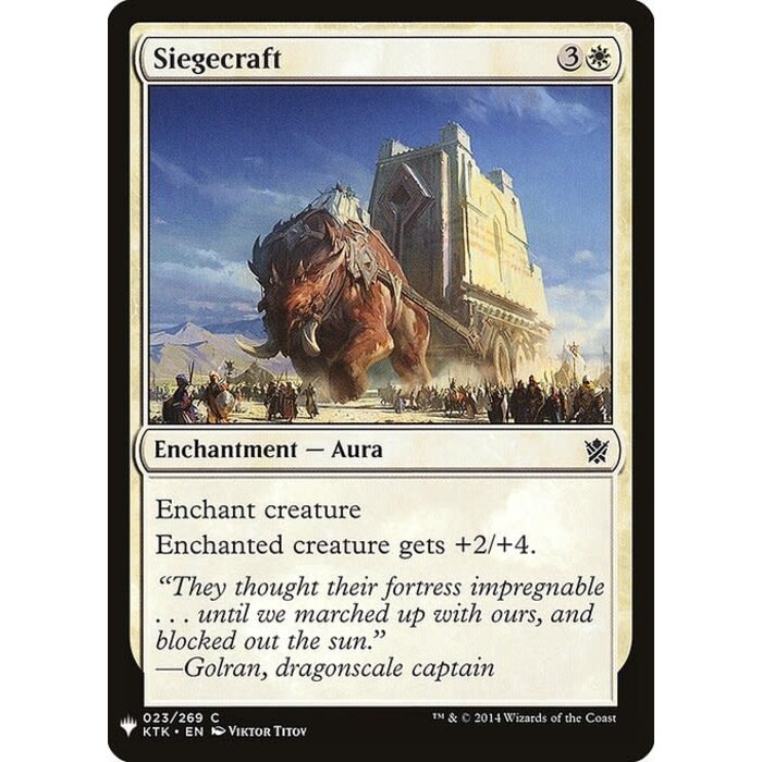 Magic: The Gathering Siegecraft (230) Near Mint