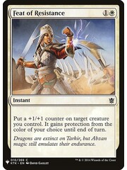 Magic: The Gathering Feat of Resistance (106) Near Mint
