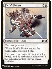 Magic: The Gathering Faith's Fetters (105) Near Mint
