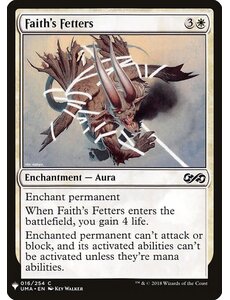 Magic: The Gathering Faith's Fetters (105) Near Mint