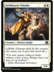 Magic: The Gathering Faithbearer Paladin (104) Near Mint