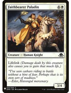 Magic: The Gathering Faithbearer Paladin (104) Near Mint