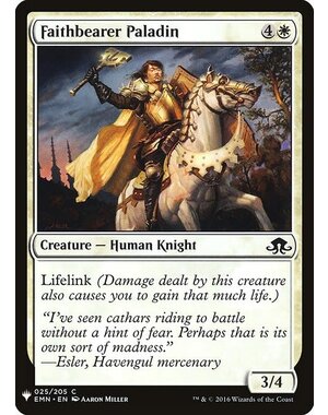 Magic: The Gathering Faithbearer Paladin (104) Near Mint