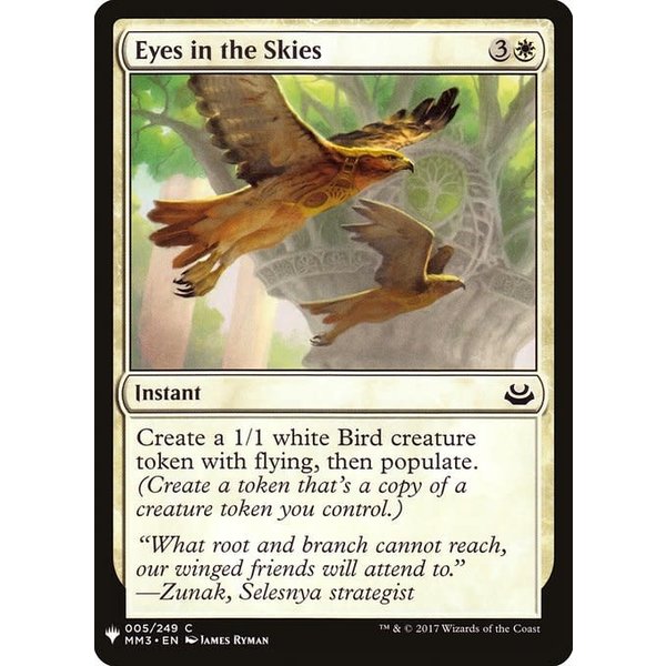 Magic: The Gathering Eyes in the Skies (103) Near Mint