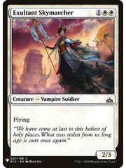 Magic: The Gathering Exultant Skymarcher (102) Near Mint