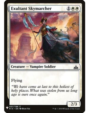 Magic: The Gathering Exultant Skymarcher (102) Near Mint