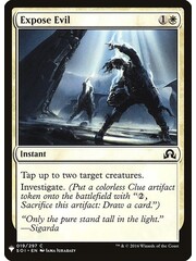 Magic: The Gathering Expose Evil (101) Near Mint