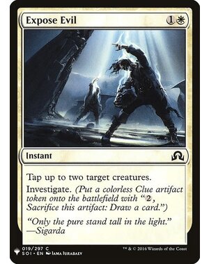 Magic: The Gathering Expose Evil (101) Near Mint