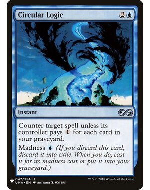 Magic: The Gathering Circular Logic (317) Near Mint