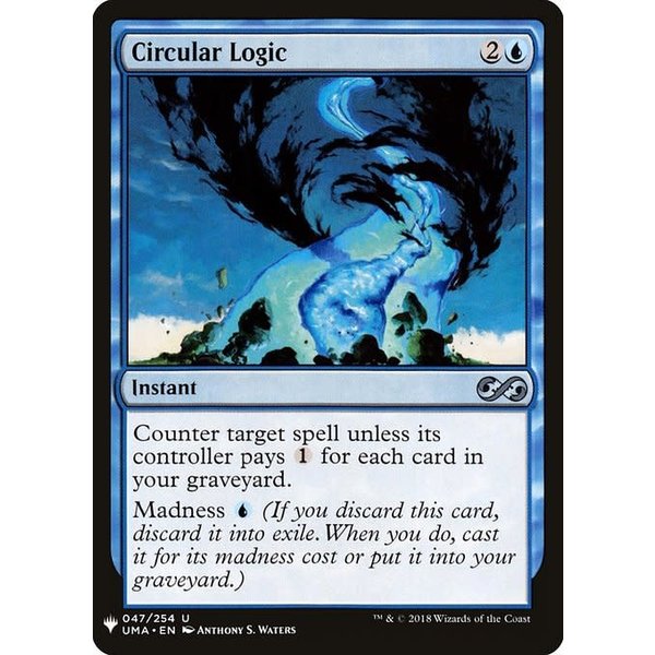 Magic: The Gathering Circular Logic (317) Near Mint