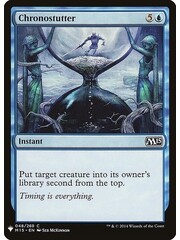 Magic: The Gathering Chronostutter (316) Near Mint